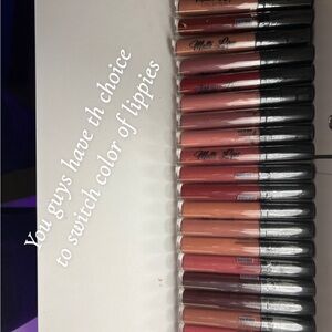 Matte Liquid Lipsticks – Multiple Shades Available set of 3 or single💄